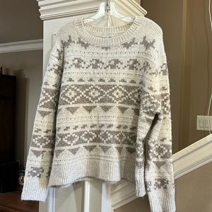 NWOT sweater, women’s M/L